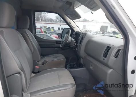 2016 Nissan Nv Cargo Nv1500 S V6 from USA, damaged, VIN 1N6BF0KM4GN802035